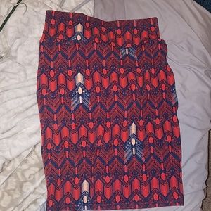 Gorgeous Cassie Lularoe Skirt